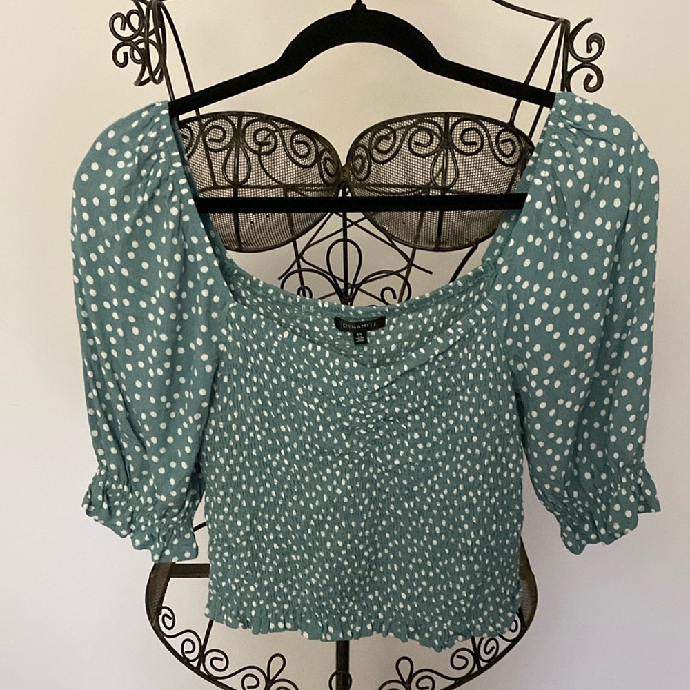 Dynamite blouse